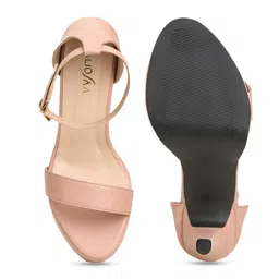 VALIOSAA Open Toe Stiletto Heels image 3