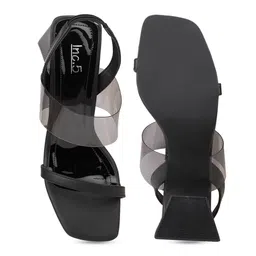 Inc 5 Open Toe Block Heels With Backstrap image 4
