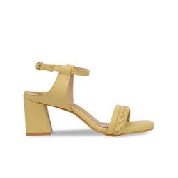 ICONICS Open Toe Block Heels image 4