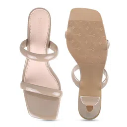Metro Open Back Kitten Heels image 4