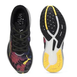 Puma Men Deviate NITRO 2 Marathon Series Printed Running Shoes image 4