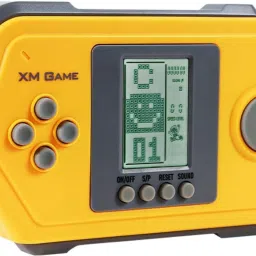 BeFunky Retro Block Game Console Cool Shape 26 Brick Games Silicone Button Adjusted NA GB-75