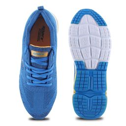 Sparx Men Blue Mesh SM-717 Running Non-Marking Shoes image 5
