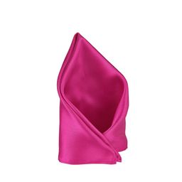 Alvaro Castagnino Men Dark Pink Pocket Square-image-5