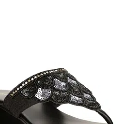 Bata Embellished Block Heels image 3