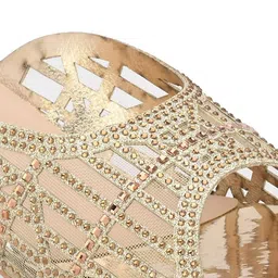 CLOG LONDON Embellished Open Toe Block Heels image 2