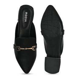 Rocia Pointed Toe Block Heeled Mules image 5