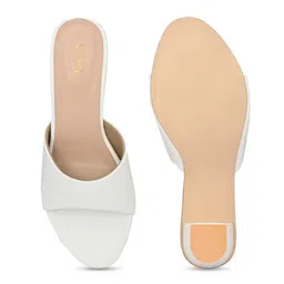 PANAHI Open Toe Block Heels image 5
