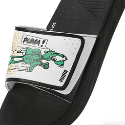 Puma Men Softride Super PUMA Slides image 5