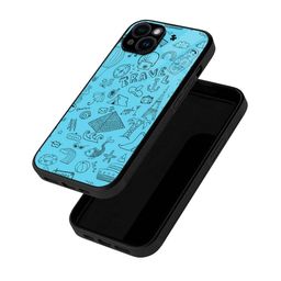 macmerise Quirky Printed Impact Resistant iPhone 14 Plus Back Case Mobile Accessories image 5