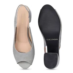 CLOG LONDON Block Peep Toes image 2