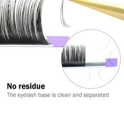 NAGARAKU Premium Classic Matte Black 16 Rows Synthetic Eyelash Extensions - Curl D image 4