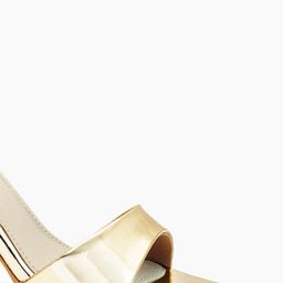 Signature Sole Open Toe Slim Heels image 4