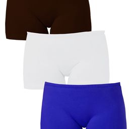 Softrose Women Pack of 3 Boyshorts SH7004RBWC-40