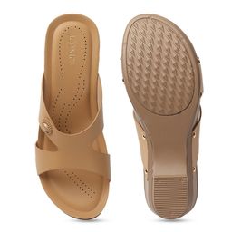 ICONICS Studded Open Toe Platform Heels image 5