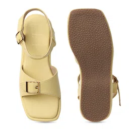 ELLE Wedge Heels With Backstrap image 3