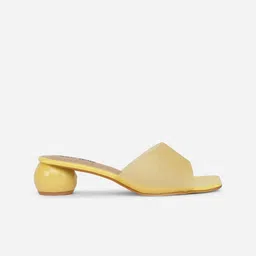 Retro Walk Block Pumps with Buckles image 5