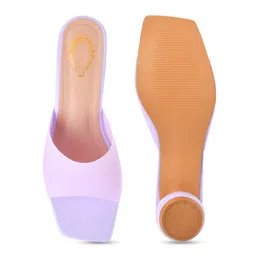 Shoetopia Open Toe Block Heels image 3