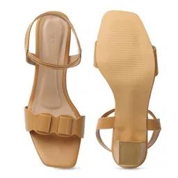 ICONICS Open Toe Block Heels image 2
