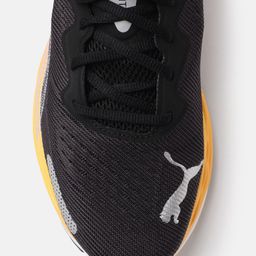 Puma Men Black Velocity Nitro 2 Running Shoes image 2