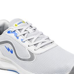 Campus Men Grey Mesh Running Shoes image 3