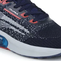 Columbus Men SHOOT Mesh Running Shoes image 5