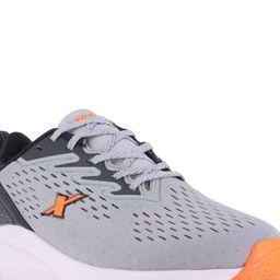 Sparx Men Grey Mesh Running Non-Marking Shoes image 5