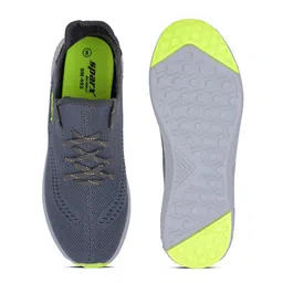 Sparx Men Grey Mesh Running Non-Marking Shoes image 4