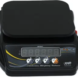 Skeisy Mini Bal Black kitchen weighing machine power up 10kg-1gm and rechargeable Weighing Scale-image-3