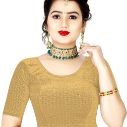 Round Neck Women Blouse-image-50