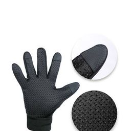 Aadikart Unisex Patterned Winter Gloves image 2