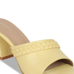 ICONICS Open Toe Block Heels image 5