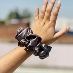 DN Creation Set Of 12 Satin Ponytail Holders image 5