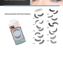 basicare Reusable False Eyelashes image 4