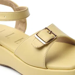 ELLE Wedge Heels With Backstrap image 2