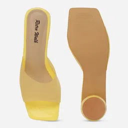 Retro Walk Block Pumps with Buckles image 4