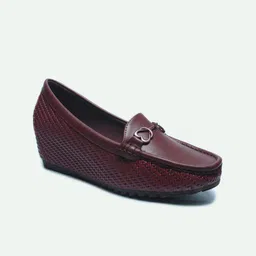 PLANET WALK Work Wedge Peep Toes with Buckles image 3