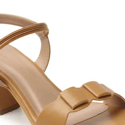 ICONICS Open Toe Block Heels image 5
