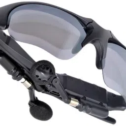 Alchiko New Clear 3D Sound Foldable Adjustable Headphone Wireless Music Bluetooth Sunglass With Features Built-in Microphone Easily Connects With All Smartphones-30
