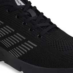 Campus Men SOIL Air Capsule Sole Mesh Running Non-Marking Shoes image 4