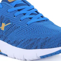 Sparx Men Blue Mesh SM-717 Running Non-Marking Shoes image 4