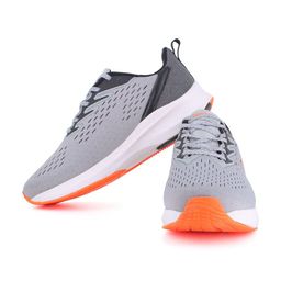 Sparx Men Grey Mesh Running Non-Marking Shoes image 3