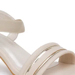 Misto Embellished Open-Toe Block Heels image 3