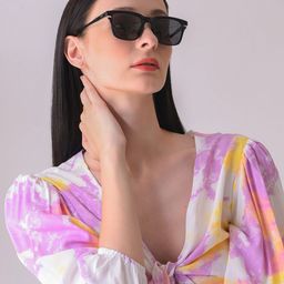 HAUTE SAUCE by  Campus Sutra Women Sunglasses with UV Protected LensSUM23_HSSG1083-57