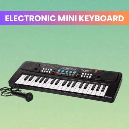 (Piano Keyboard) with Mic/37 Keys 8Rhythms, 8Tones, Portable Electronic ToyD409 (Piano Keyboard) with Mic/37 Keys 8Rhythms, 8Tones, Portable Electronic ToyD409 Analog Portable Keyboard-picture-10