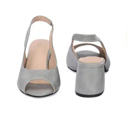 CLOG LONDON Block Peep Toes image 4