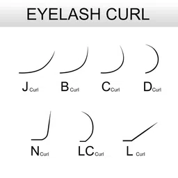 NAGARAKU Premium Classic 16 Rows Tray 7-15mm False Eyelash Extensions - Curl-C 0.12 image 3