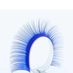 NAGARAKU 8 Colors Rainbow False Eyelash Extensions - Curl C image 4