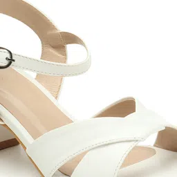 ICONICS Open Toe Block Heels image 4