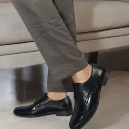 Carlton London Men Leather Formal Oxfords-image-98